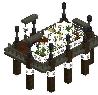 South perspective of hexerei-dark-farm