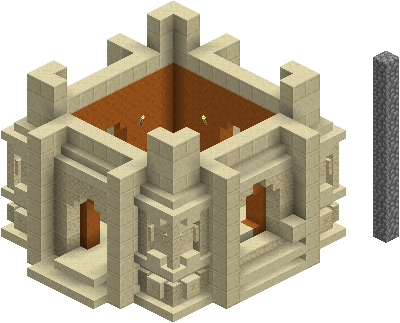 West perspective of ddeesert wip