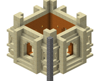 East perspective of ddeesert wip