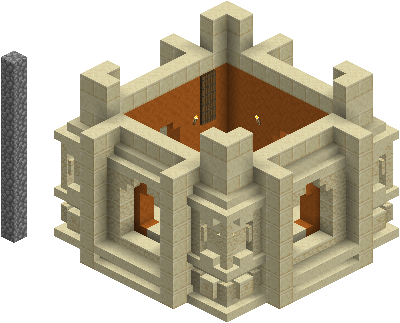 South perspective of ddeesert wip