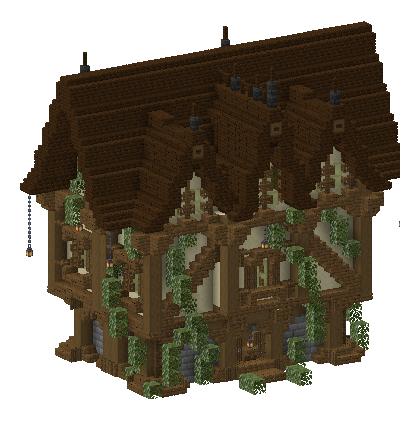Picture of medieval house 2 saga