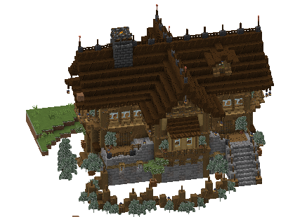 Picture of medieval house 4 saga