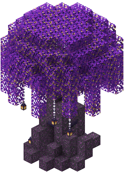 East perspective of Nexus Tree