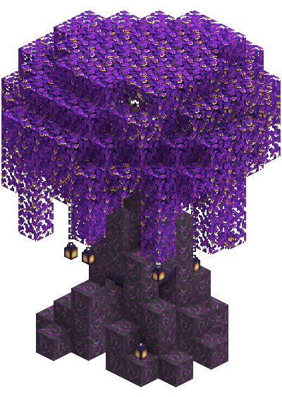 South perspective of Nexus Tree