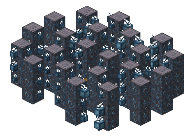 West perspective of Archfruit Setup
