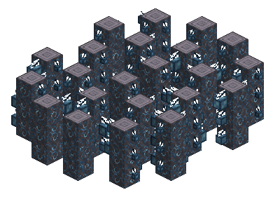 South perspective of Archfruit Setup