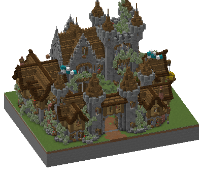 Picture of cool little castle saga