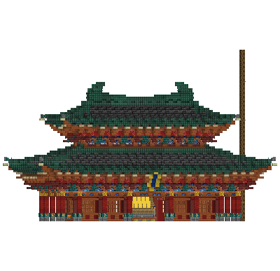 Picture of 唐式风格建筑群（创意生活）