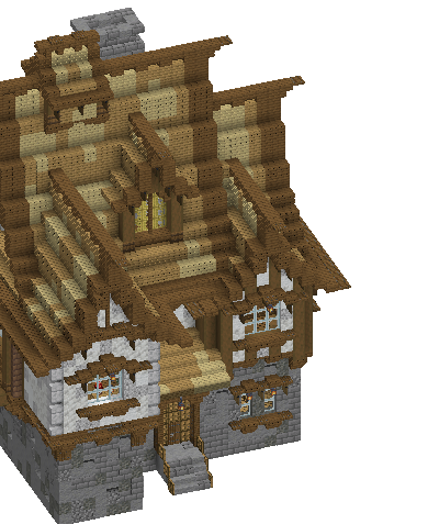 Picture of medieval house 3 saga