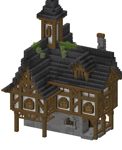 Picture of medieval house 1 saga