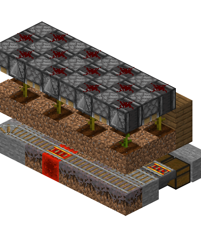 East perspective of PUMPKIN FARM