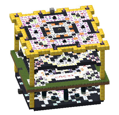 Picture of Pentacles stacked