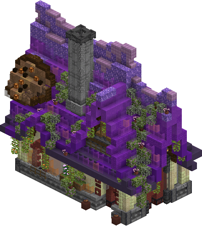 Picture of medieval house 12 saga