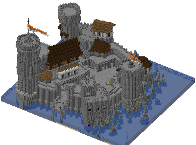Picture of water fort saga