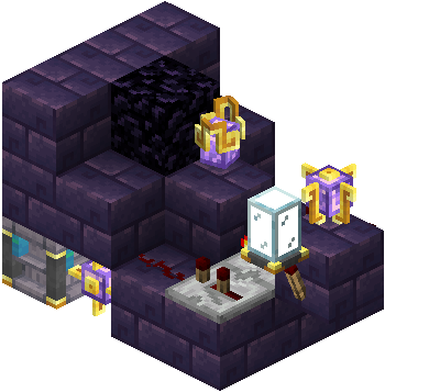West perspective of Source Jar Discharger V2