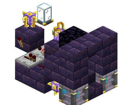 East perspective of Source Jar Discharger V2