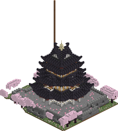 North perspective of 3shangyingge