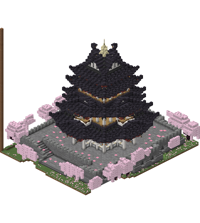 East perspective of 3shangyingge