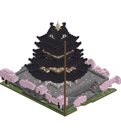 South perspective of 3shangyingge