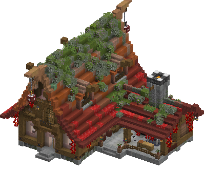 Picture of medieval house 11 saga