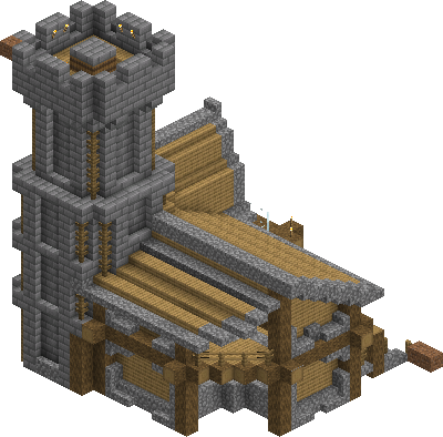 Picture of watchtower house