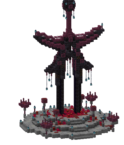Picture of nether portal sword sagamore