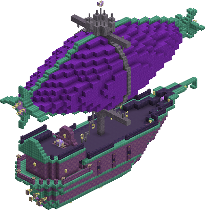 Picture of Arcane Airship