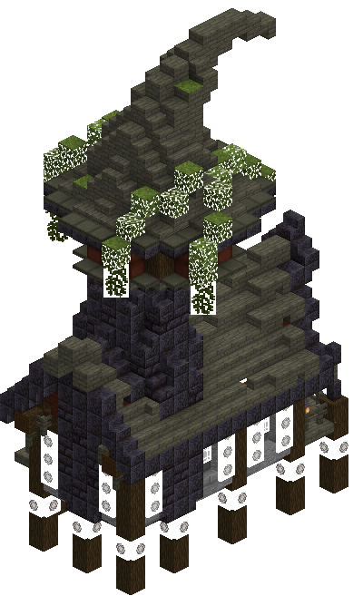 West perspective of hexerei-dark-manor