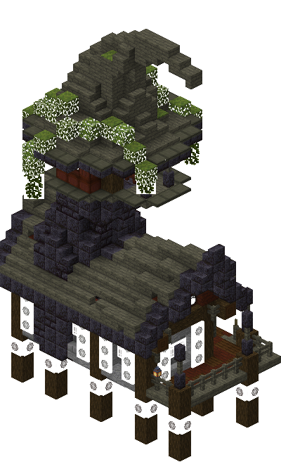 East perspective of hexerei-dark-manor