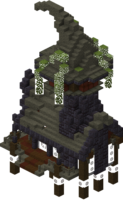 South perspective of hexerei-dark-manor