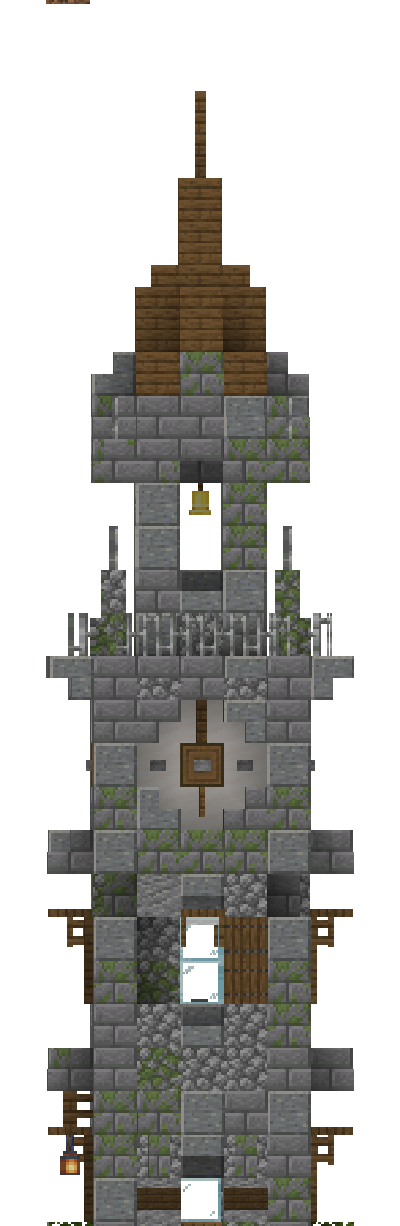 Picture of Medieval clock tower