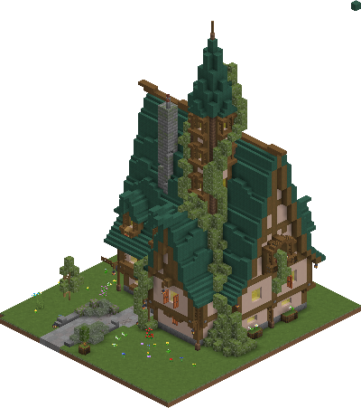 Picture of Tall Cottage