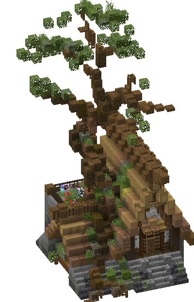 Picture of medieval house 10 saga