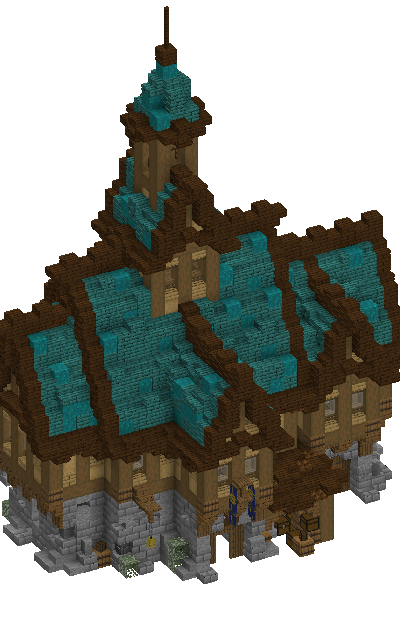 Picture of medieval house 8 saga