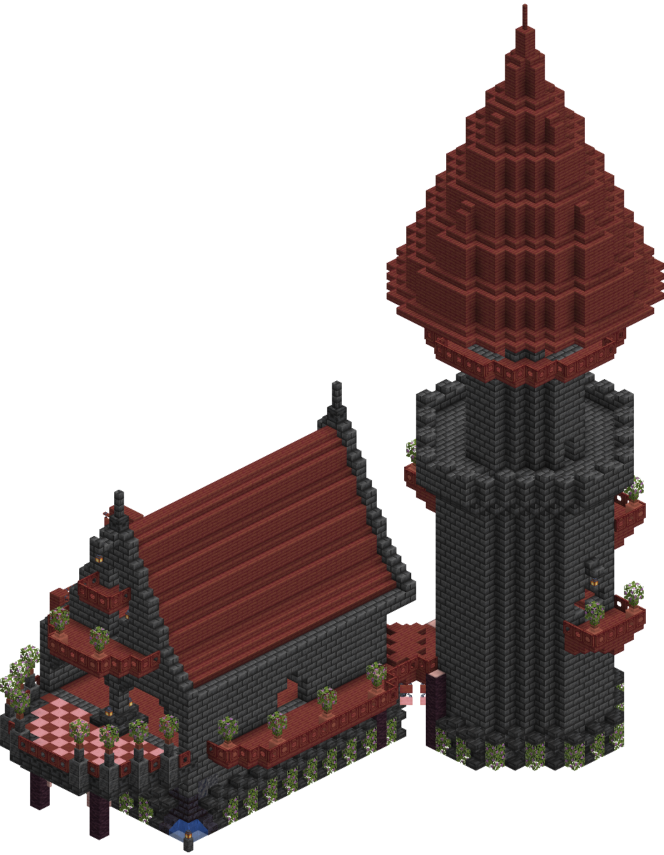 North perspective of Mangrove House