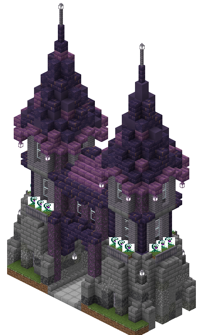 East perspective of Sourcestone Gatehouse