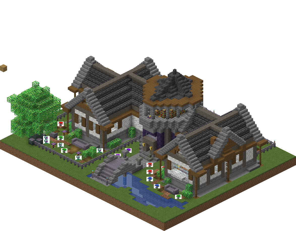 East perspective of Ars Nouveau Starter Home