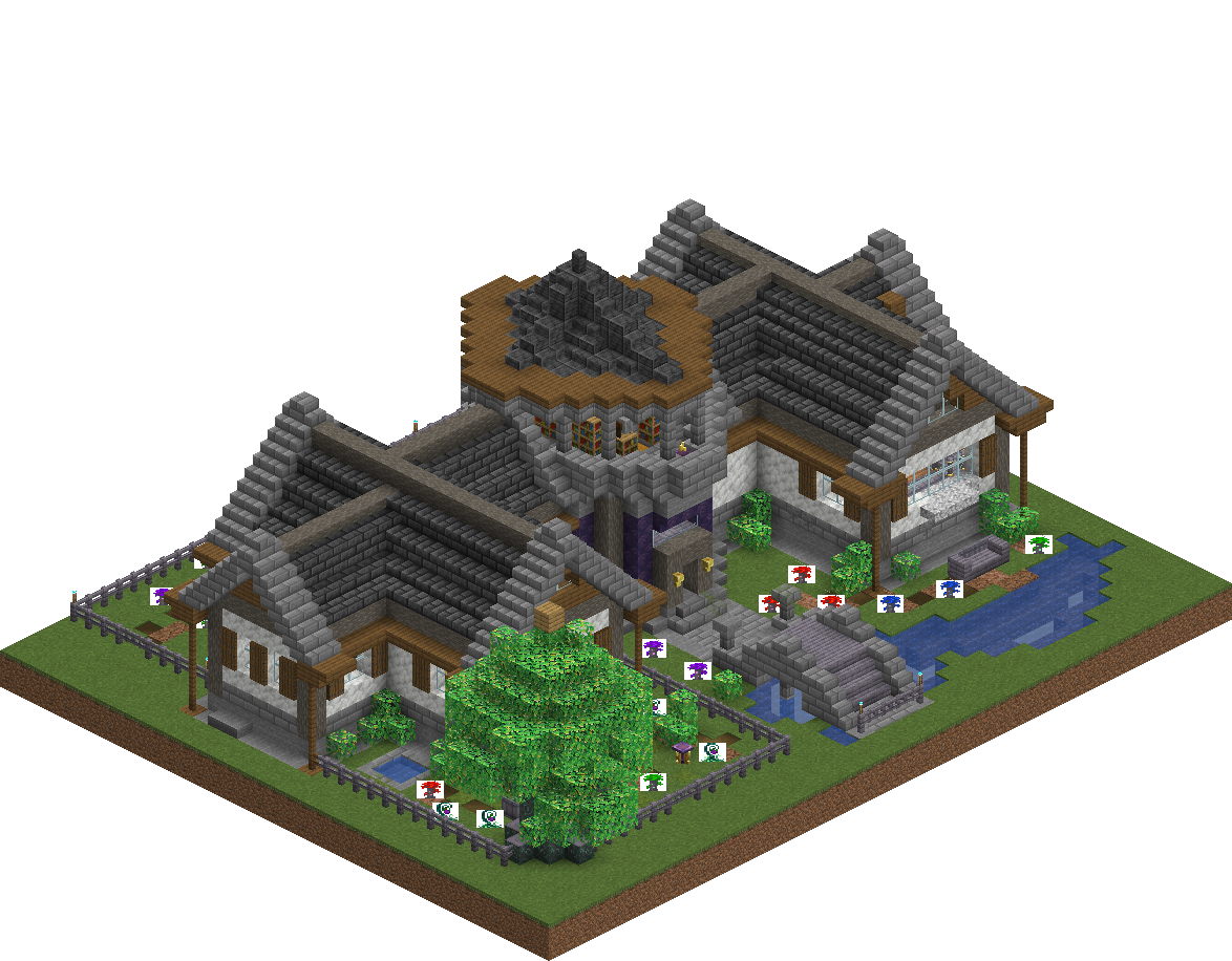 South perspective of Ars Nouveau Starter Home