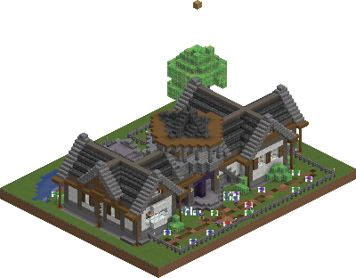 Picture of Ars Nouveau Starter Home