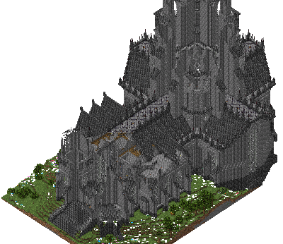 Picture of big church by sagamore