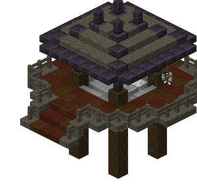 West perspective of hexerei-dark-intersection