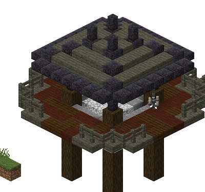East perspective of hexerei-dark-intersection