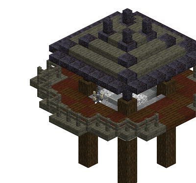 South perspective of hexerei-dark-intersection