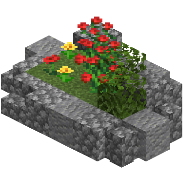 Picture of flower bed