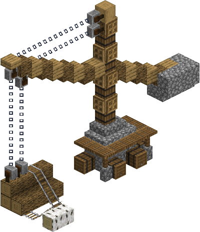 Picture of Wood Crane