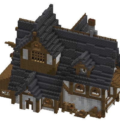 Picture of medieval house 7 saga