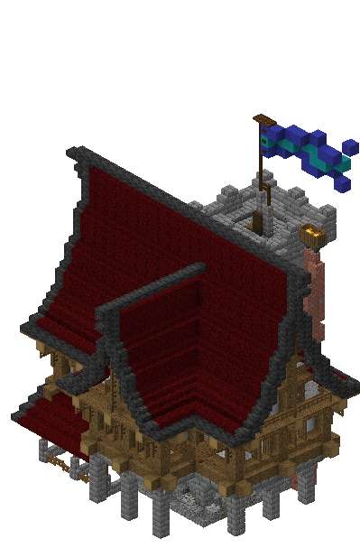 Picture of medieval house 6 saga