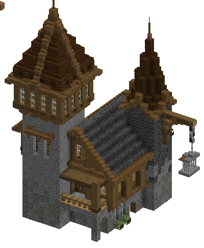 Picture of medieval house 5 saga