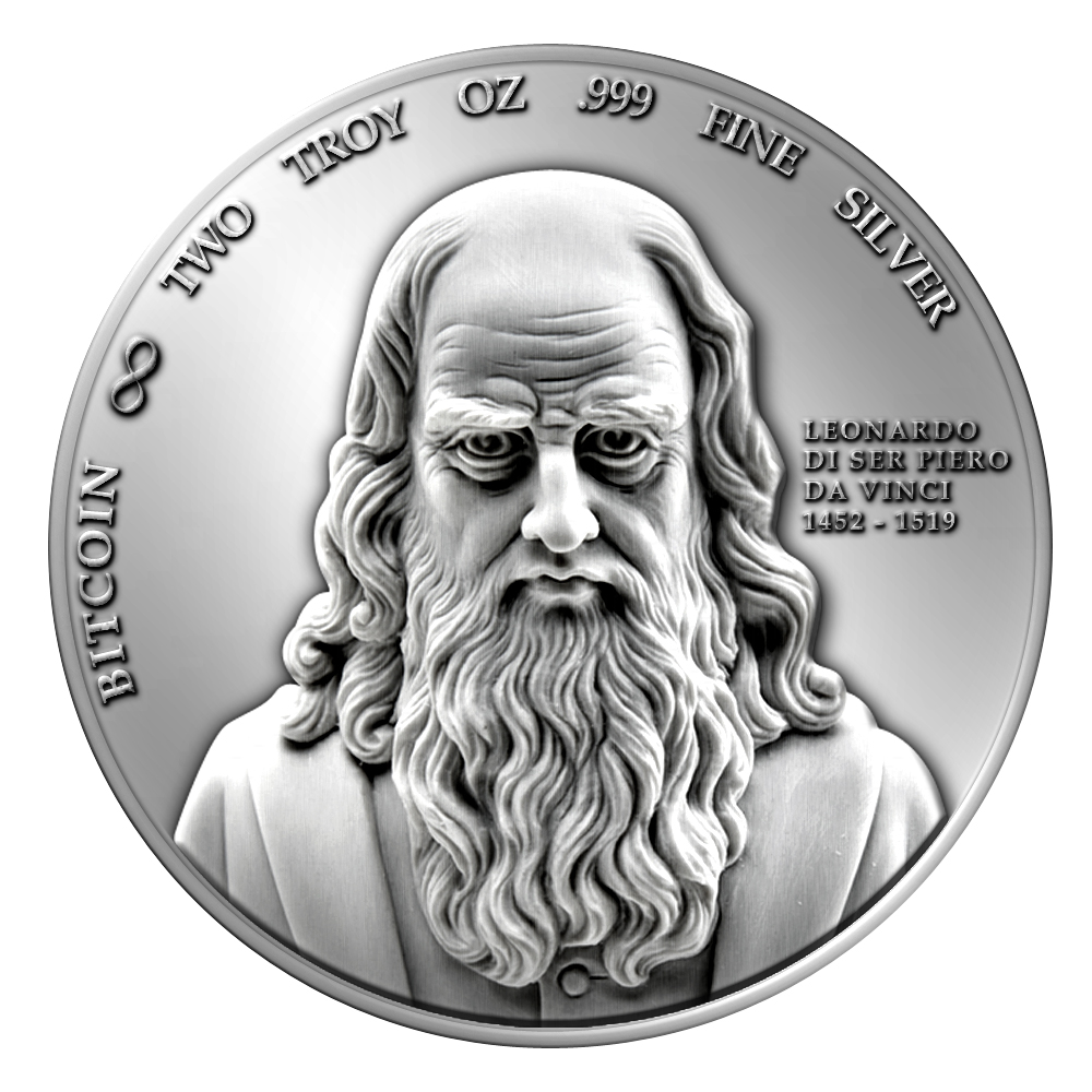Infinitum Bitcoins reaches 1000 registered customers for their Da Vinci Ingenium Physical Bitcoin
