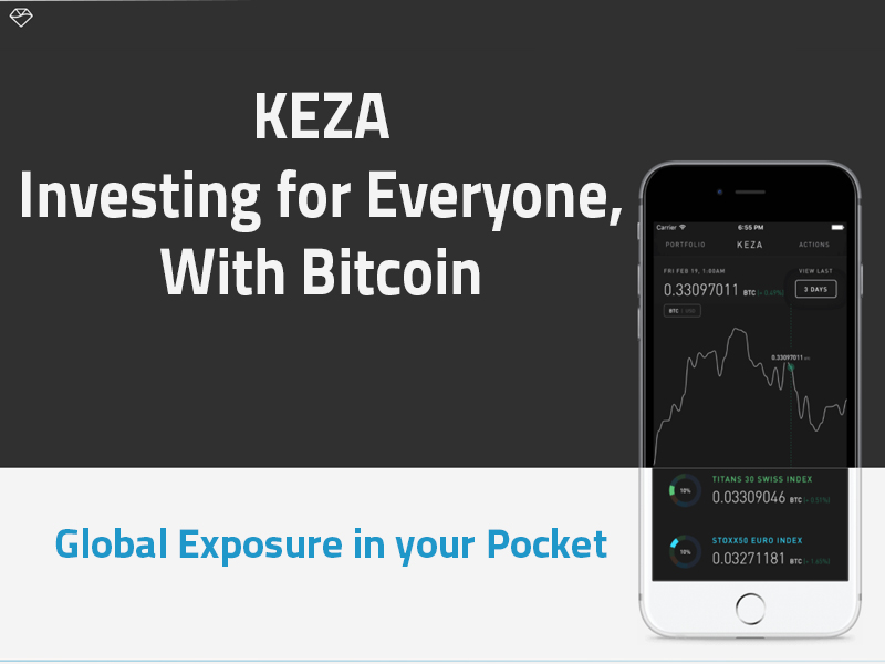 Bitcoin investment app Keza to relaunch